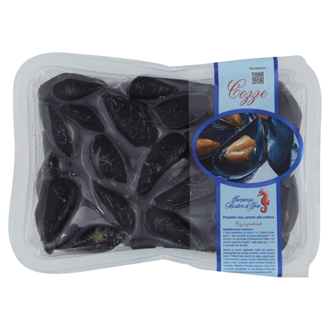 Consorzio Pescatori di Goro Cozze 1 kg